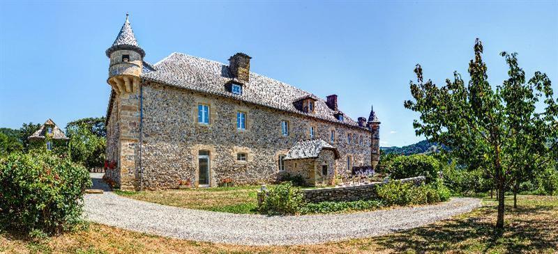 Château de la Falque, The Originals Relais  Saint-Geniez-dʼOlt Exterior foto